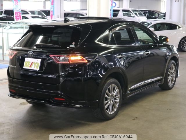 toyota harrier 2016 -TOYOTA--Harrier DBA-ZSU60W--ZSU60-0087495---TOYOTA--Harrier DBA-ZSU60W--ZSU60-0087495- image 2