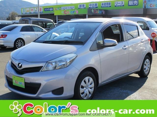 toyota vitz 2012 -TOYOTA--Vitz NSP130--2092993---TOYOTA--Vitz NSP130--2092993- image 1