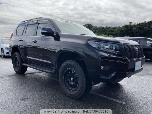 toyota land-cruiser-prado 2018 -TOYOTA 【和歌山 300ﾘ5369】--Land Cruiser Prado CBA-TRJ150W--TRJ150-0089774---TOYOTA 【和歌山 300ﾘ5369】--Land Cruiser Prado CBA-TRJ150W--TRJ150-0089774- image 1