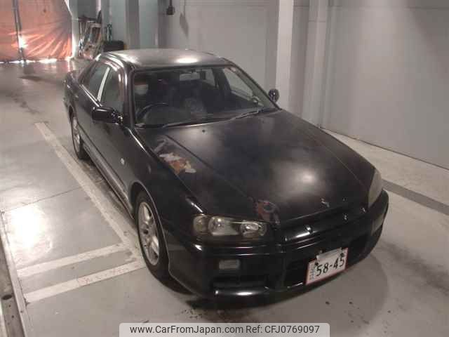 nissan skyline 1999 -NISSAN--Skyline HR34-008575---NISSAN--Skyline HR34-008575- image 1