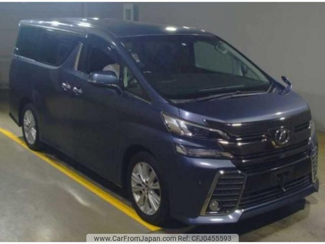 toyota vellfire 2015 quick_quick_DBA-AGH35W_AGH35-0008785 image 1