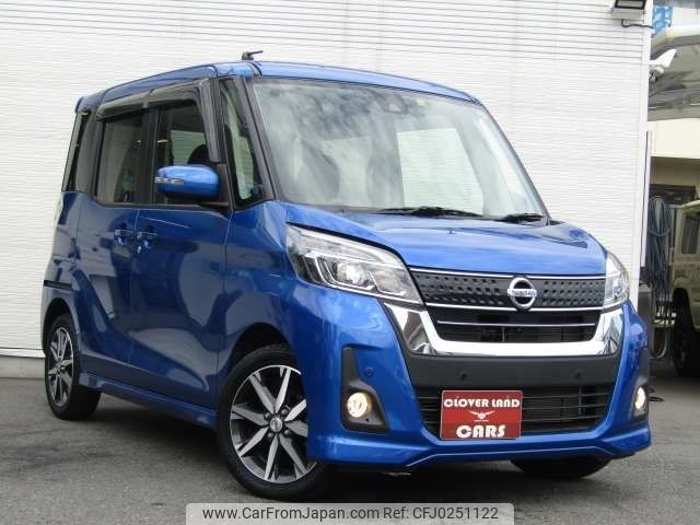 nissan dayz-roox 2019 -NISSAN--DAYZ Roox DBA-B21A--B21A-0603211---NISSAN--DAYZ Roox DBA-B21A--B21A-0603211- image 2