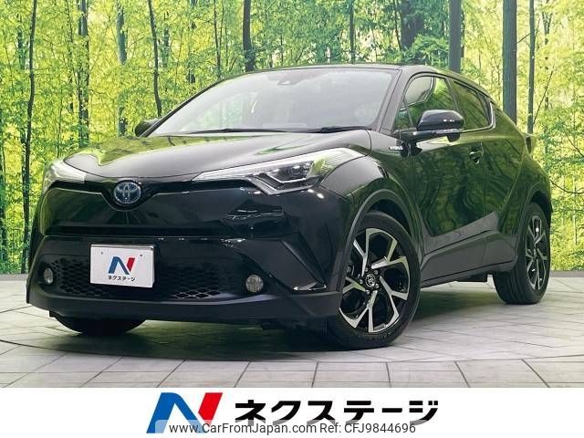 toyota c-hr 2017 -TOYOTA--C-HR DAA-ZYX10--ZYX10-2013421---TOYOTA--C-HR DAA-ZYX10--ZYX10-2013421- image 1