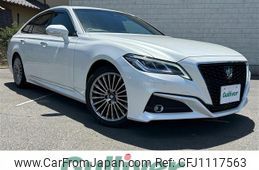 toyota crown 2021 CFJ1117563