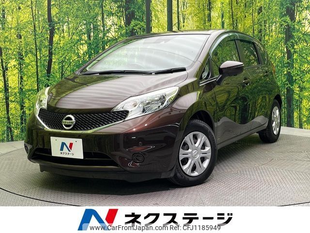 nissan note 2016 -NISSAN--Note DBA-E12--E12-475022---NISSAN--Note DBA-E12--E12-475022- image 1