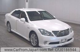 toyota crown-hybrid 2011 quick_quick_DAA-GWS204_GWS204-0020105