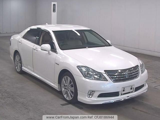 toyota crown-hybrid 2011 quick_quick_DAA-GWS204_GWS204-0020105 image 1