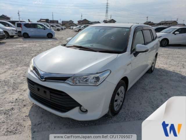 toyota corolla-fielder 2016 CFJ1709507 image 1