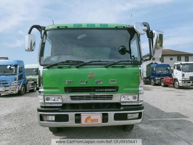 mitsubishi-fuso super-great 2001 -MITSUBISHI--Super Great KL-FV50JJXD--FV50JJX-520111---MITSUBISHI--Super Great KL-FV50JJXD--FV50JJX-520111- image 2