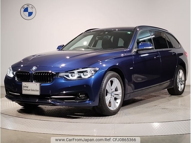 bmw 3-series 2018 -BMW--BMW 3 Series DBA-8A20--WBA8G32050K607154---BMW--BMW 3 Series DBA-8A20--WBA8G32050K607154- image 1