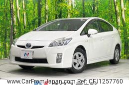 toyota prius 2011 quick_quick_ZVW30_ZVW30-5261045