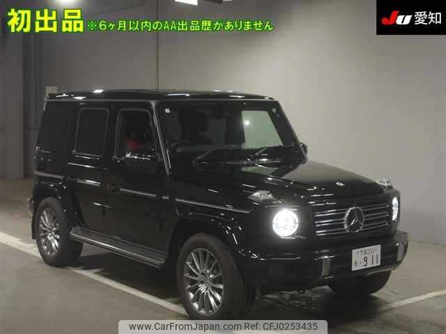 mercedes-benz g-class 2024 -MERCEDES-BENZ 【下関 331ﾙ911】--Benz G Class 463350-2X505215---MERCEDES-BENZ 【下関 331ﾙ911】--Benz G Class 463350-2X505215- image 1