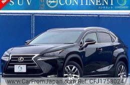 lexus nx 2015 CFJ1758024