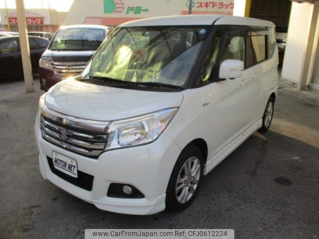 suzuki solio 2015 -SUZUKI--Solio MA36S--108029---SUZUKI--Solio MA36S--108029- image 1