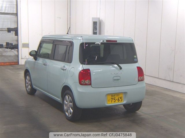 suzuki alto-lapin 2012 -SUZUKI 【高崎 580ﾆ7565】--Alto Lapin HE22S-243690---SUZUKI 【高崎 580ﾆ7565】--Alto Lapin HE22S-243690- image 2