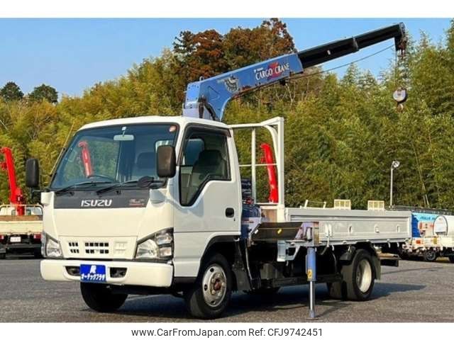 isuzu elf-truck 2005 -ISUZU--Elf PB-NKR81AR--NKR81-7002748---ISUZU--Elf PB-NKR81AR--NKR81-7002748- image 1