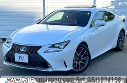 lexus rc 2014 CFJ1534188