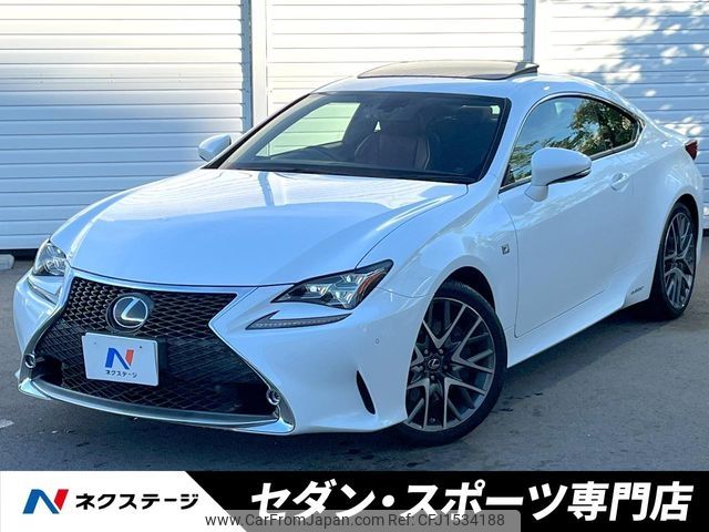 lexus rc 2014 CFJ1534188 image 1