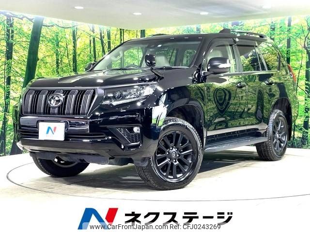 toyota land-cruiser-prado 2023 -TOYOTA--Land Cruiser Prado 3BA-TRJ150W--TRJ150-0169537---TOYOTA--Land Cruiser Prado 3BA-TRJ150W--TRJ150-0169537- image 1