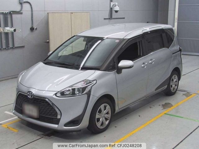 toyota sienta 2019 -TOYOTA--Sienta NSP172G-7009543---TOYOTA--Sienta NSP172G-7009543- image 1