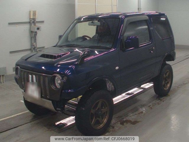 suzuki jimny 2018 -SUZUKI 【Ｎｏ後日 】--Jimny JB23W-781512---SUZUKI 【Ｎｏ後日 】--Jimny JB23W-781512- image 1