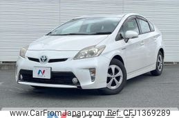 toyota prius 2012 CFJ1369289