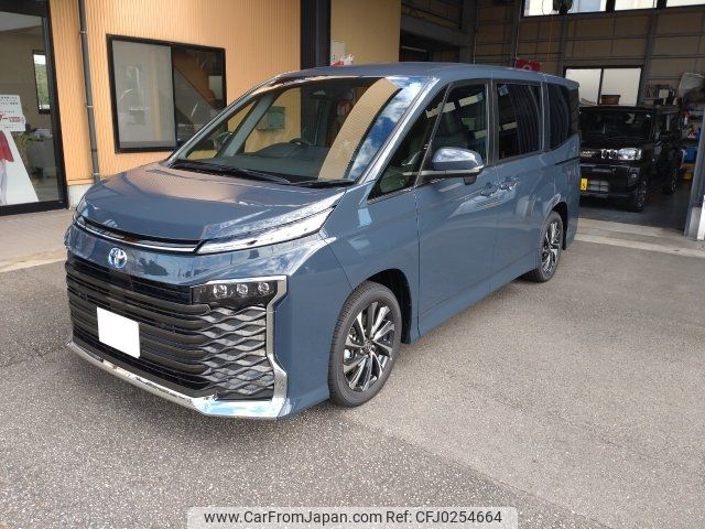 toyota voxy 2024 -TOYOTA 【富山 301ﾋ8011】--Voxy ZWR90W--0201267---TOYOTA 【富山 301ﾋ8011】--Voxy ZWR90W--0201267- image 1