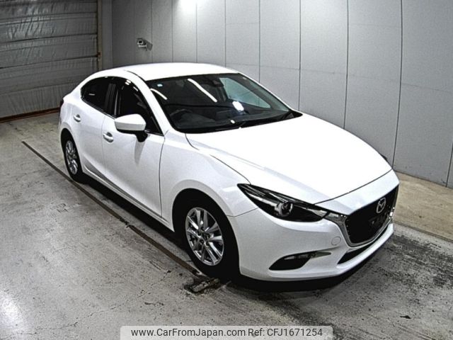 mazda axela 2019 CFJ1671254 image 1