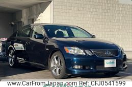 lexus gs 2005 -LEXUS--Lexus GS DBA-UZS190--UZS190-5012076---LEXUS--Lexus GS DBA-UZS190--UZS190-5012076-