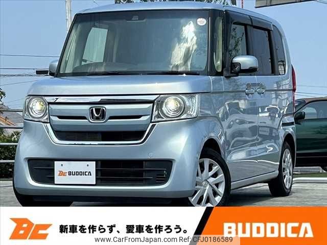 honda n-box 2017 -HONDA--N BOX DBA-JF3--JF3-1012111---HONDA--N BOX DBA-JF3--JF3-1012111- image 1