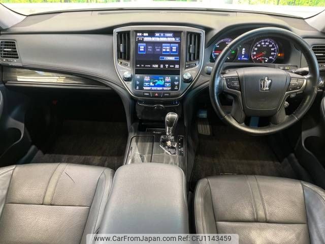 toyota crown 2013 -TOYOTA--Crown DAA-AWS210--AWS210-6005477---TOYOTA--Crown DAA-AWS210--AWS210-6005477- image 2