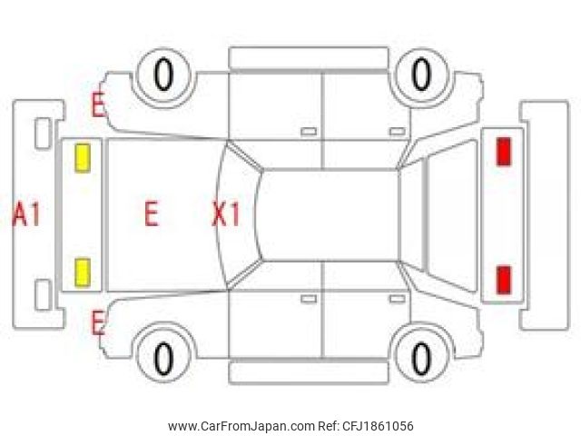 honda odyssey 2011 CFJ1861056 image 2