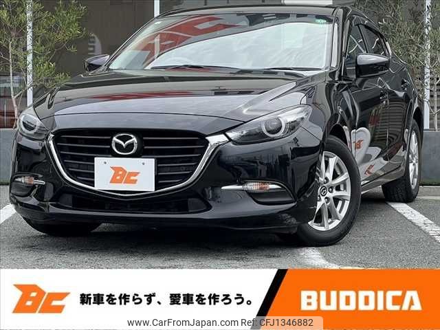 mazda axela 2019 -MAZDA--ｱｸｾﾗ ｾﾀﾞﾝ DBA-BM5FP--BM5FP-411072---MAZDA--ｱｸｾﾗ ｾﾀﾞﾝ DBA-BM5FP--BM5FP-411072- image 1