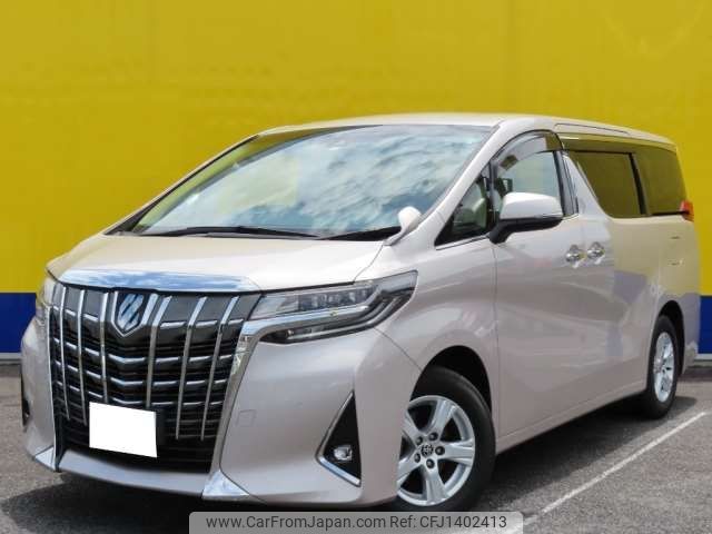 toyota alphard 2020 -TOYOTA--Alphard 3BA-AGH30W--AGH30-0321666---TOYOTA--Alphard 3BA-AGH30W--AGH30-0321666- image 1
