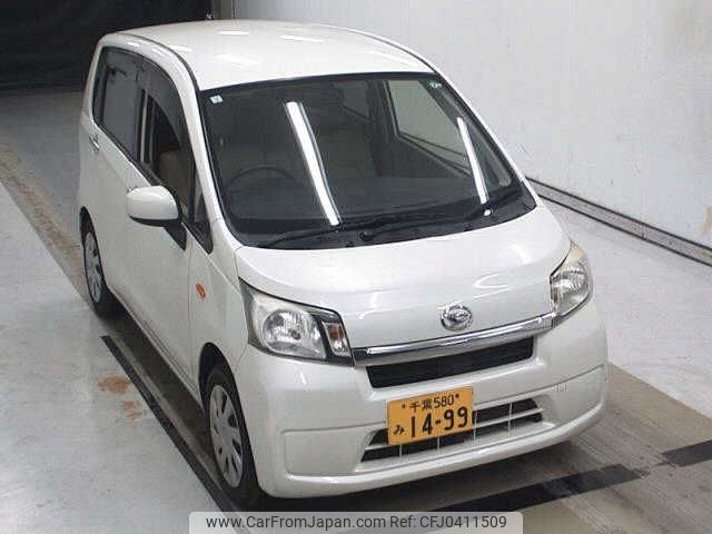 daihatsu move 2013 -DAIHATSU 【千葉 580ﾐ1499】--Move LA100S--0188743---DAIHATSU 【千葉 580ﾐ1499】--Move LA100S--0188743- image 1