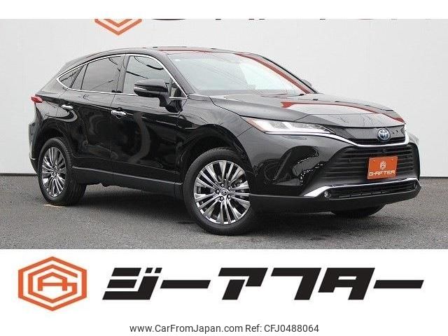 toyota harrier 2023 -TOYOTA--Harrier 6AA-AXUH80--AXUH80-0076755---TOYOTA--Harrier 6AA-AXUH80--AXUH80-0076755- image 1