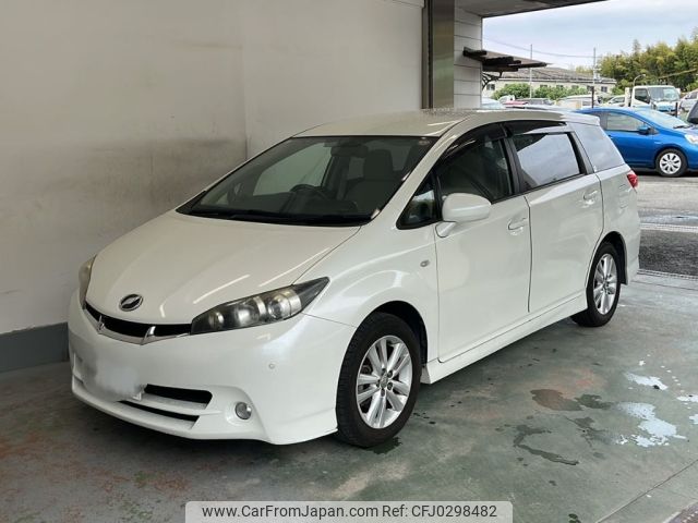 toyota wish 2010 -TOYOTA 【神戸 330る7538】--Wish ZGE20W-0088220---TOYOTA 【神戸 330る7538】--Wish ZGE20W-0088220- image 1