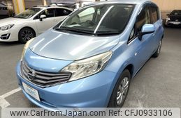 nissan note 2012 AF-E12-009273