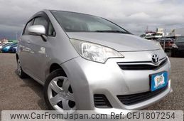 toyota ractis 2014 CFJ1807254