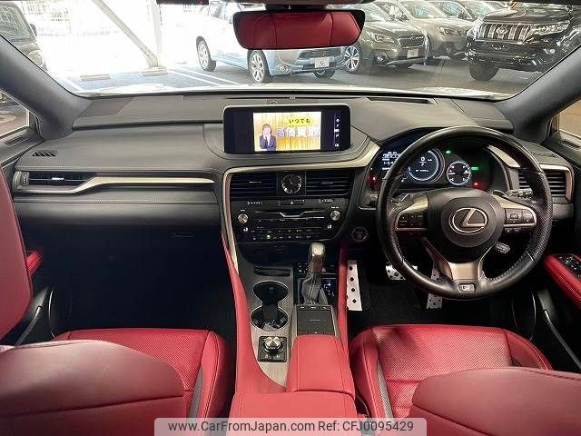 lexus rx 2019 -LEXUS--Lexus RX DAA-GYL20W--GYL20-0009537---LEXUS--Lexus RX DAA-GYL20W--GYL20-0009537- image 2