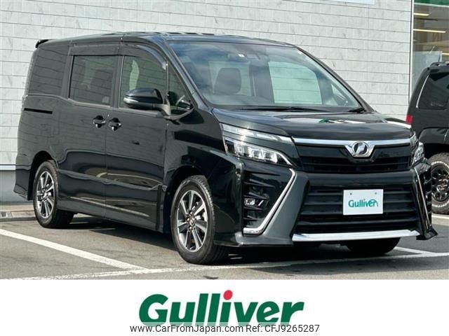 toyota voxy 2017 -TOYOTA--Voxy DBA-ZRR80W--ZRR80-0347223---TOYOTA--Voxy DBA-ZRR80W--ZRR80-0347223- image 1