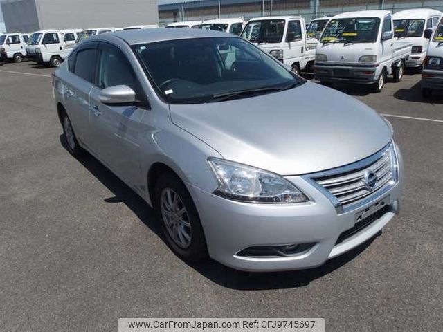 nissan sylphy 2014 21751 image 1