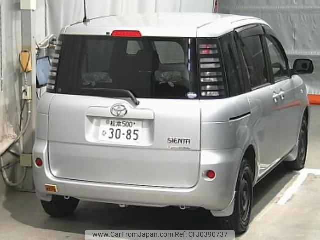 toyota sienta 2004 -TOYOTA 【松本 500ﾋ3085】--Sienta NCP81G--0027222---TOYOTA 【松本 500ﾋ3085】--Sienta NCP81G--0027222- image 2