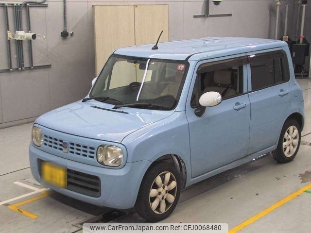 suzuki alto-lapin 2009 -SUZUKI 【岐阜 582た9827】--Alto Lapin HE22S-128928---SUZUKI 【岐阜 582た9827】--Alto Lapin HE22S-128928- image 1