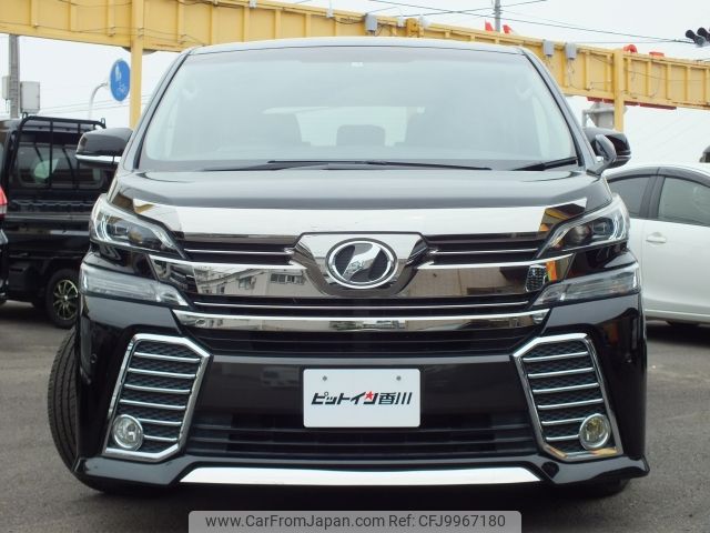 toyota vellfire 2017 -TOYOTA--Vellfire DBA-AGH30W--AGH30-0129374---TOYOTA--Vellfire DBA-AGH30W--AGH30-0129374- image 2