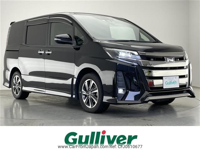 toyota noah 2018 -TOYOTA--Noah DBA-ZRR80W--ZRR80-0397363---TOYOTA--Noah DBA-ZRR80W--ZRR80-0397363- image 1