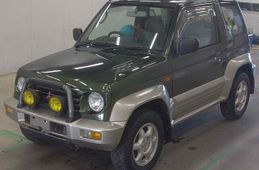 mitsubishi pajero-jr 1996 USS Tokyo HO48301463 09/18 11:30