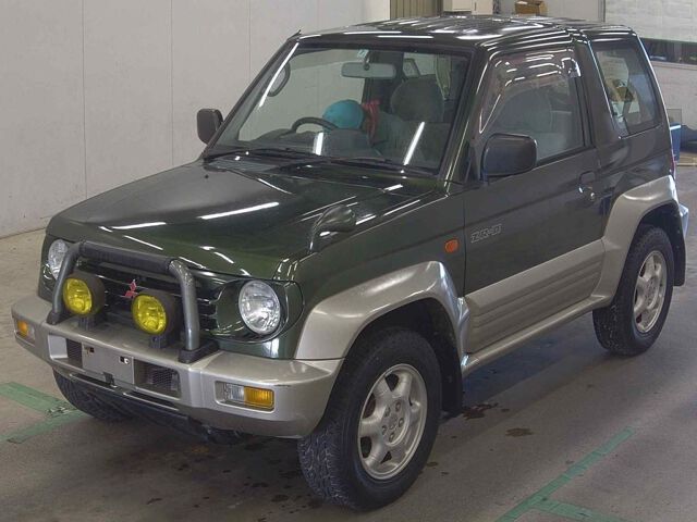 mitsubishi pajero-jr 1996 USS Tokyo HO48301463 09/18 11:30 image 1