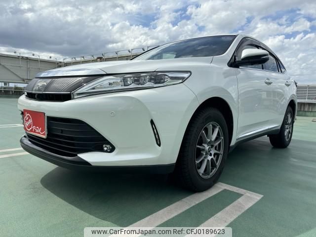 toyota harrier 2018 quick_quick_DBA-ZSU60W_ZSU60-0161115 image 1