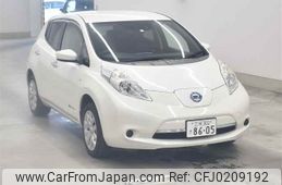 nissan leaf undefined -NISSAN 【三河 302サ8605】--Leaf AZE0-206901---NISSAN 【三河 302サ8605】--Leaf AZE0-206901-